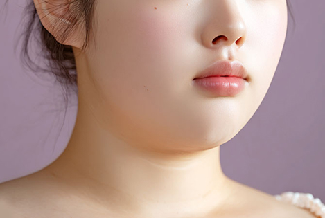 얼굴 지방 분포에 따른 맞춤 선택