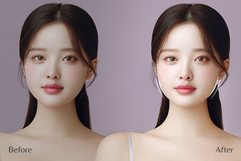과도한 제거를 지양한 윤곽 설계