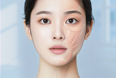 얼굴 구조에 맞춘 커스텀 설계