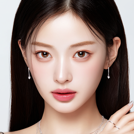 내시경 이마거상+하안검 재수술로 답답한 눈매 개선