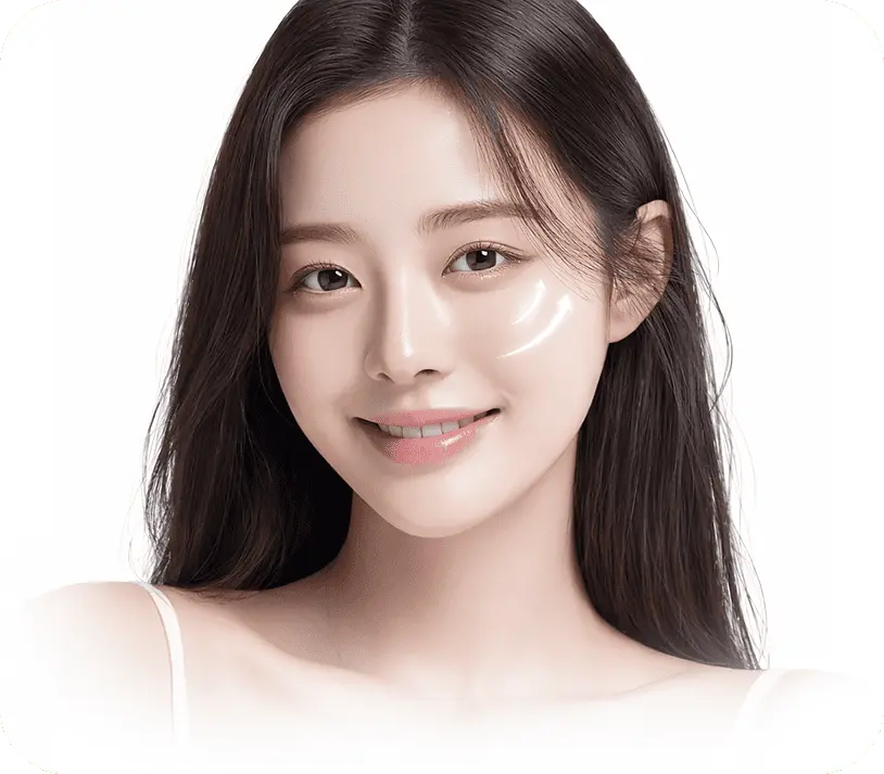 메인 눈밑칙프팅 모델이미지
