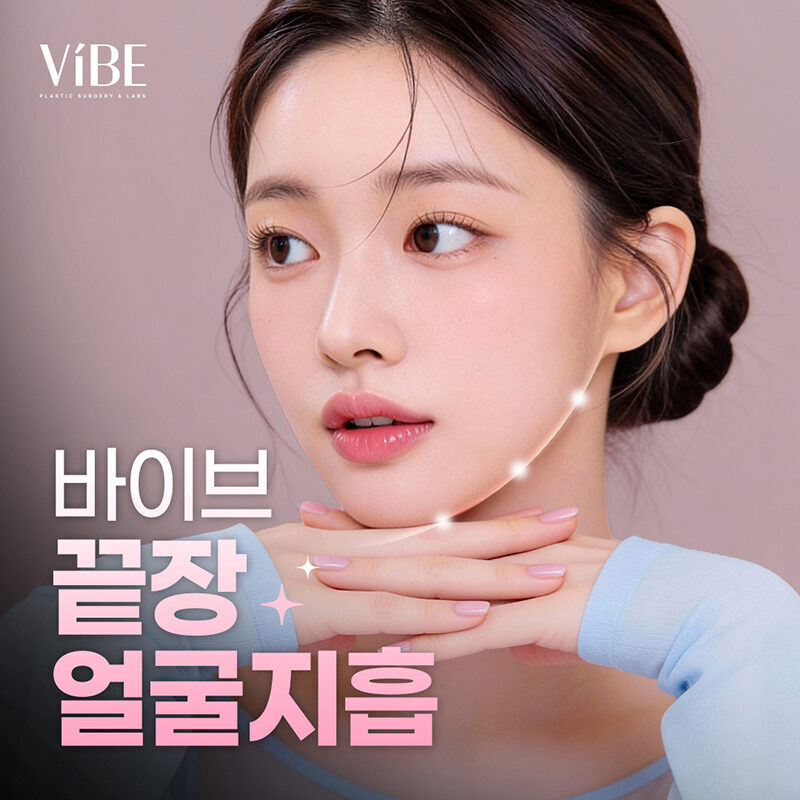 바이브 끝장 얼굴지흡 이벤트