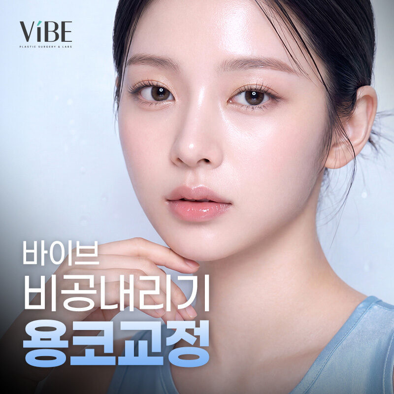 바이브 비공내리기 용코교정 이벤트